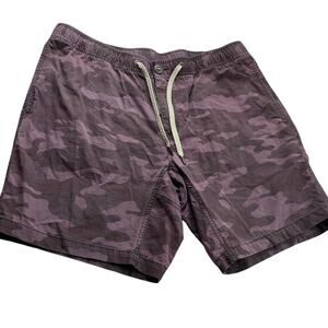 Vuori Camouflage Ripstop Shorts - Men’s XXL - Great Condition